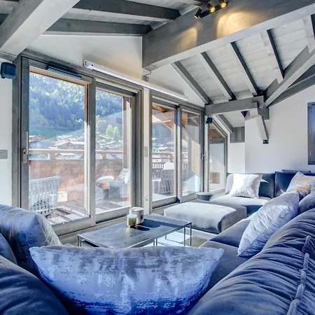 Echo Du Pleney B203: Incroyable 4 Neuf A 150m De La Telecabine De Super-morzine Apartment
