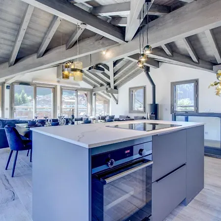 Echo Du Pleney B203: Incroyable 4 Neuf A 150m De La Telecabine De Super-morzine Apartment Morzine